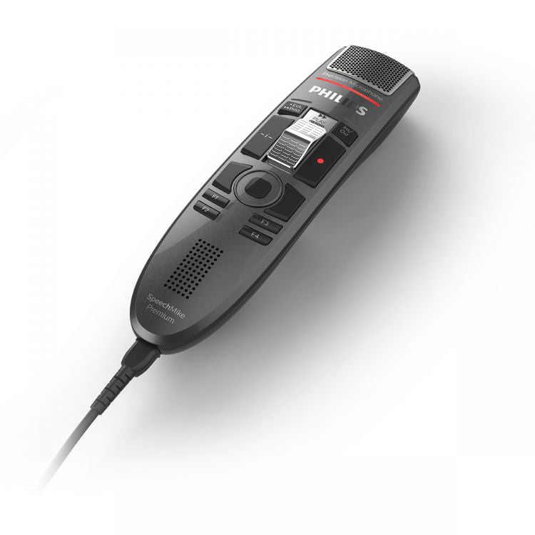 Philips SMP3710 SpeechMike Premium Touch Dictation Microphone - INT Slider Philips SMP3710 SpeechMike Premium Touch Dictation Microphone - INT Slider